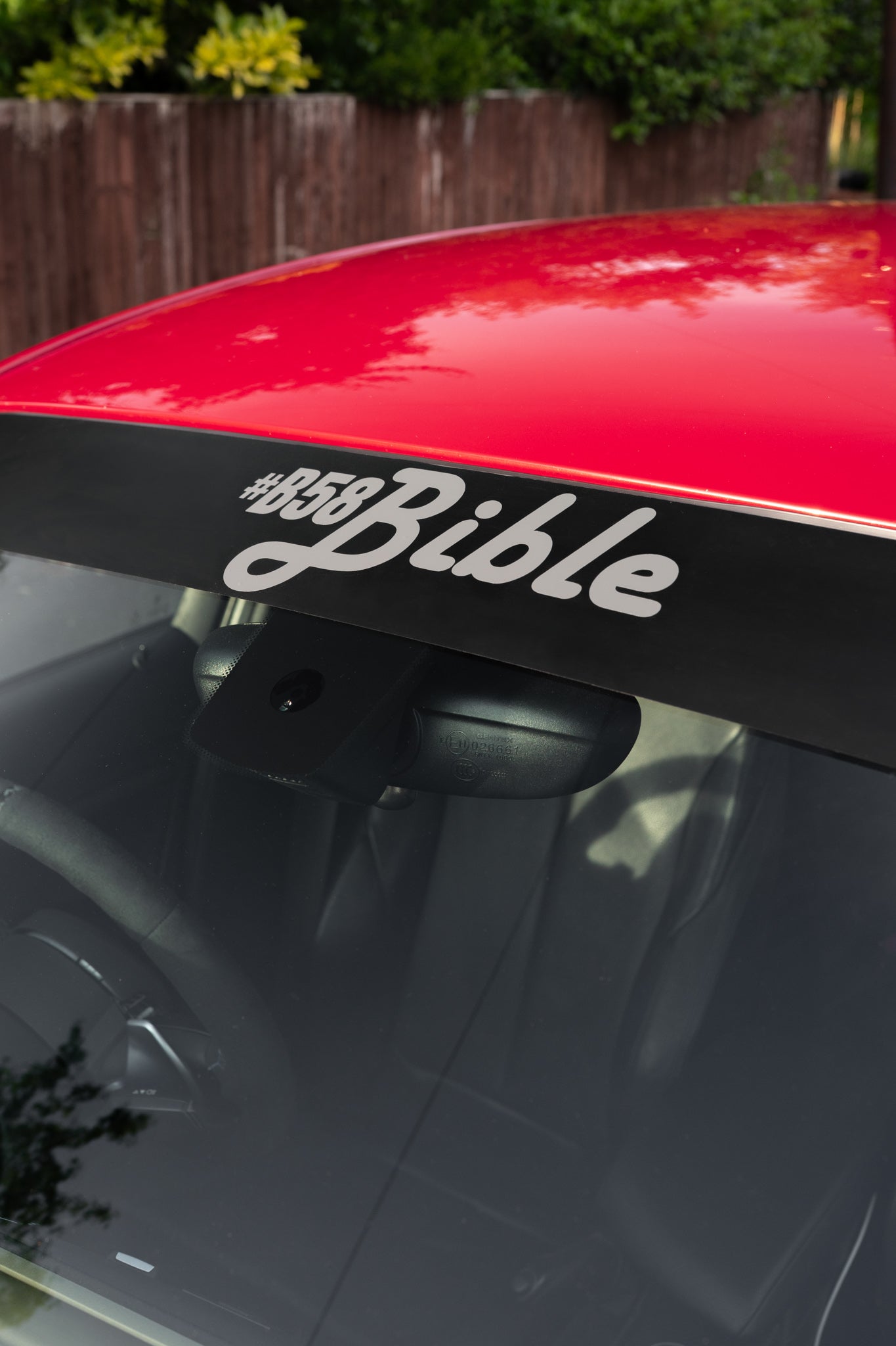 B58Bible Sunstrip